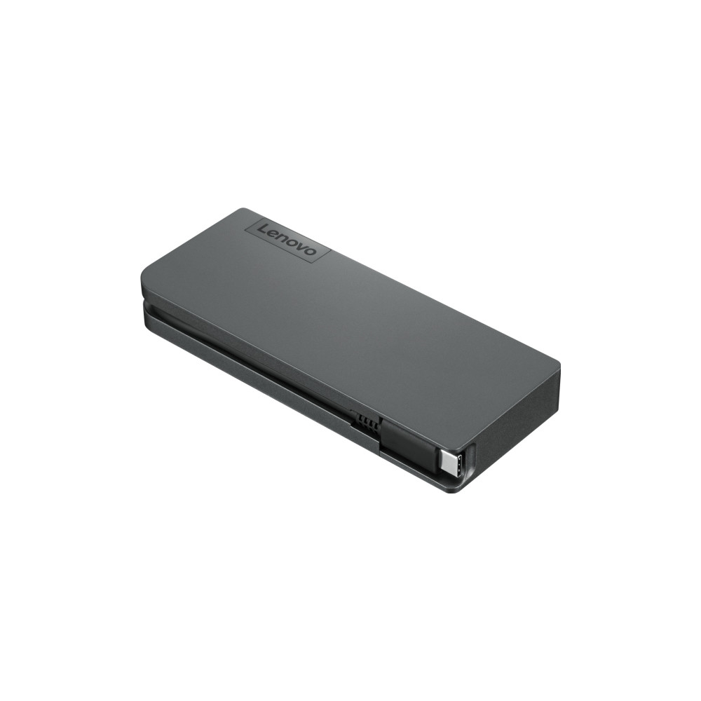 Produktbild för Lenovo - dockningsstation - USB-C - HDMI, DP - 1GbE