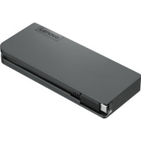 Produktbild för Lenovo - dockningsstation - USB-C - HDMI, DP - 1GbE