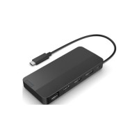 Produktbild för Lenovo - dockningsstation - USB-C - HDMI, DP - 1GbE