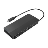 Produktbild för Lenovo - dockningsstation - USB-C - HDMI, DP - 1GbE