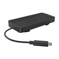 Produktbild för Lenovo - dockningsstation - USB-C - HDMI, DP - 1GbE