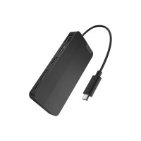 Produktbild för Lenovo - dockningsstation - USB-C - HDMI, DP - 1GbE
