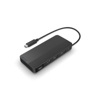 Produktbild för Lenovo - dockningsstation - USB-C - HDMI, DP - 1GbE