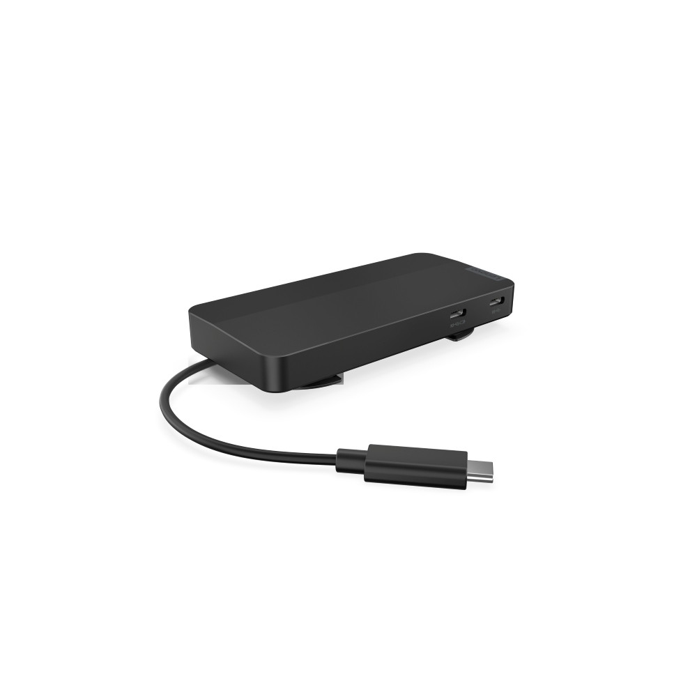 Produktbild för Lenovo - dockningsstation - USB-C - HDMI, DP - 1GbE
