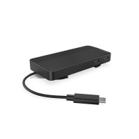 Produktbild för Lenovo - dockningsstation - USB-C - HDMI, DP - 1GbE