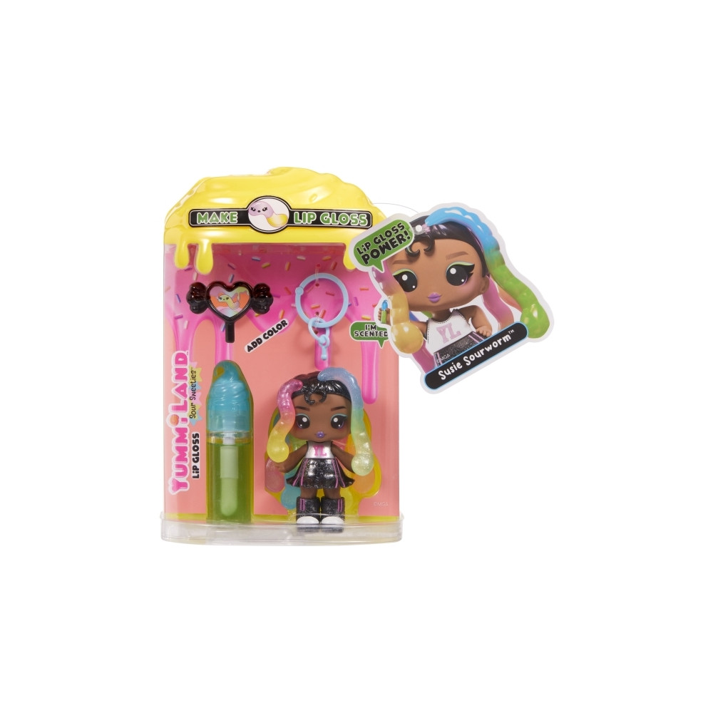 Produktbild för MGA Entertainment Yummiland Lip Gloss Doll Sour Sweeties