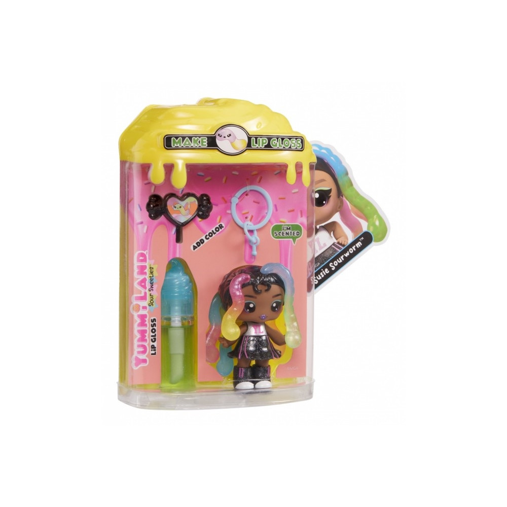 Produktbild för MGA Entertainment Yummiland Lip Gloss Doll Sour Sweeties