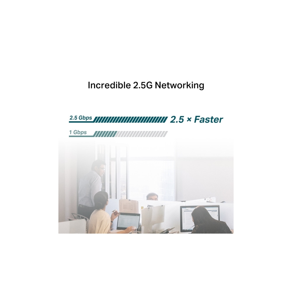 Produktbild för TP-Link TX201 2.5 Gigabit PCIe Network Adapter