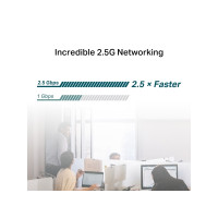Produktbild för TP-Link TX201 2.5 Gigabit PCIe Network Adapter