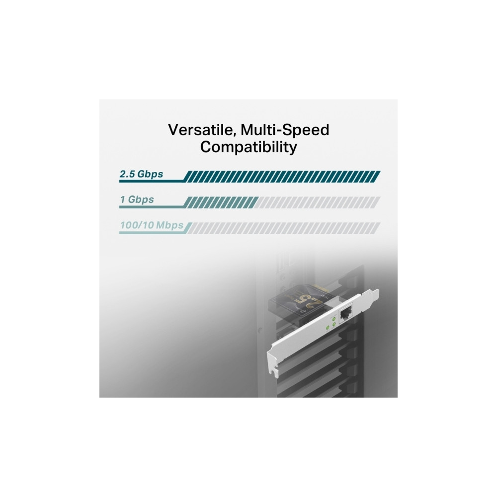 Produktbild för TP-Link TX201 2.5 Gigabit PCIe Network Adapter