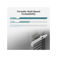 Produktbild för TP-Link TX201 2.5 Gigabit PCIe Network Adapter