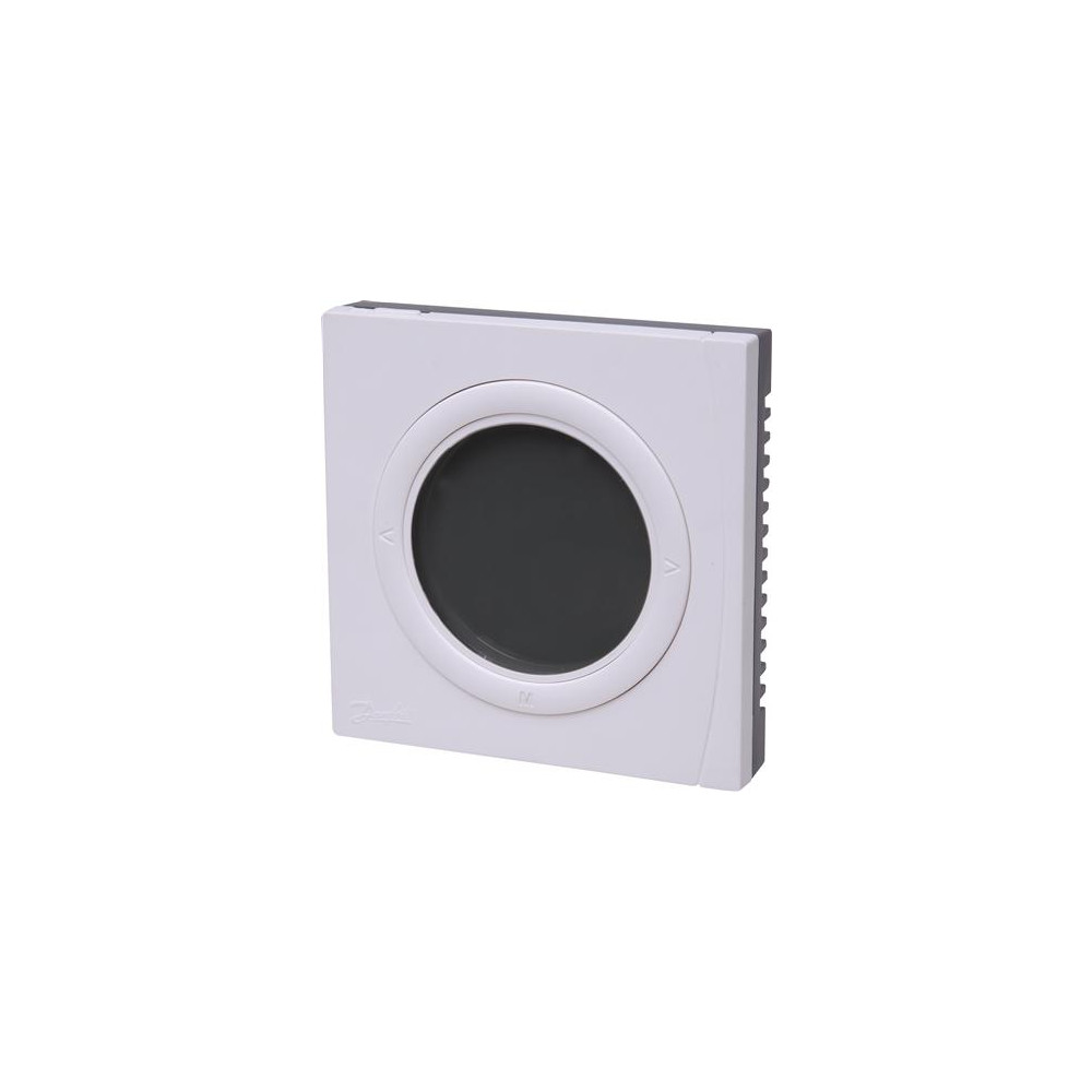 Produktbild för Danfoss BasicPlus2 rumtermostat för golvvärme med display 5-...