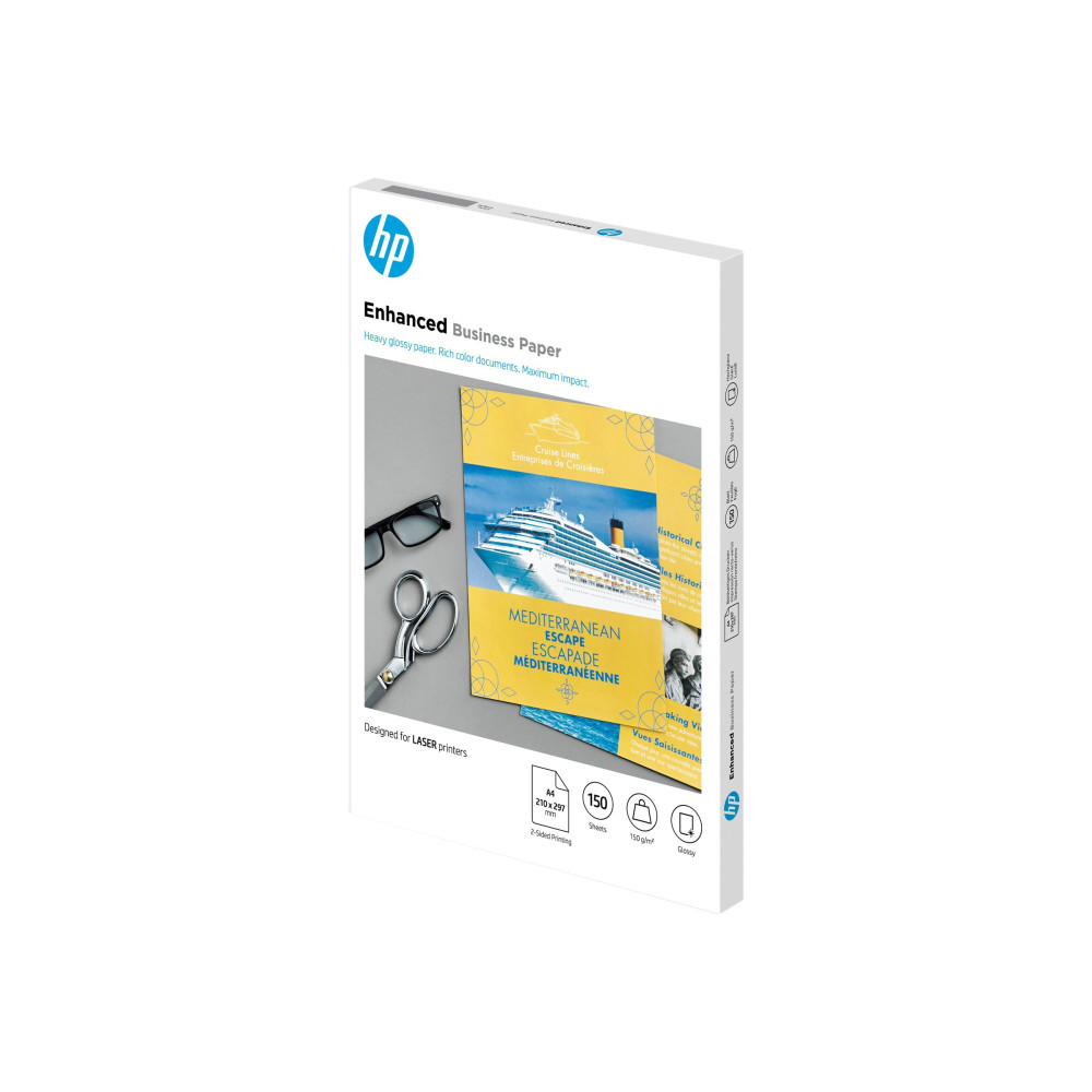 Produktbild för HP Professional Glossy Paper - fotopapper - blank - 150 ark - A4 - 150 g/m²