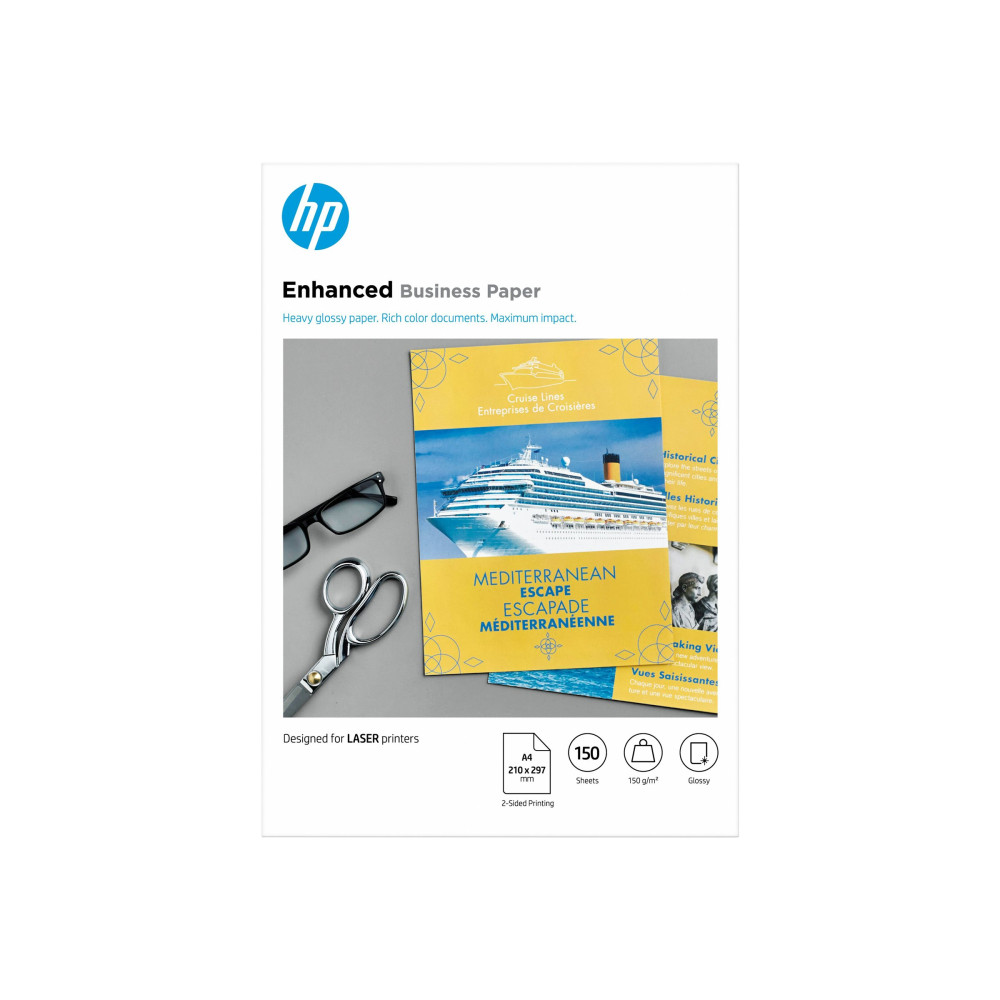 Produktbild för HP Professional Glossy Paper - fotopapper - blank - 150 ark - A4 - 150 g/m²