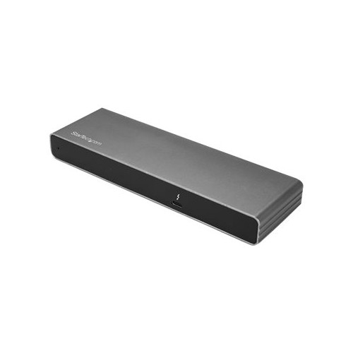 StarTech.com Thunderbolt 3-dockningsstation - Övrigt inom datortillbehör