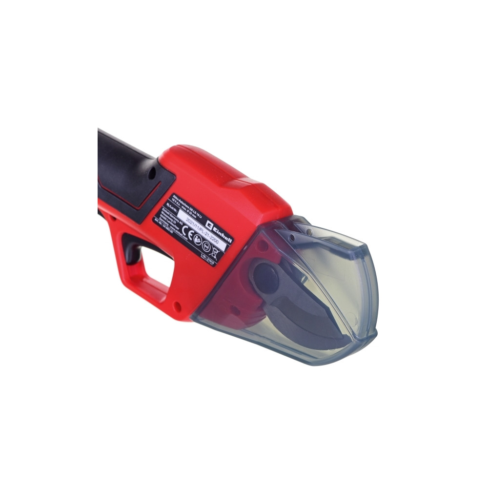 Produktbild för Einhell GE-LS 18 Li-Solo, Plast, Svart, Röd, 355 mm, 2,8 cm,...