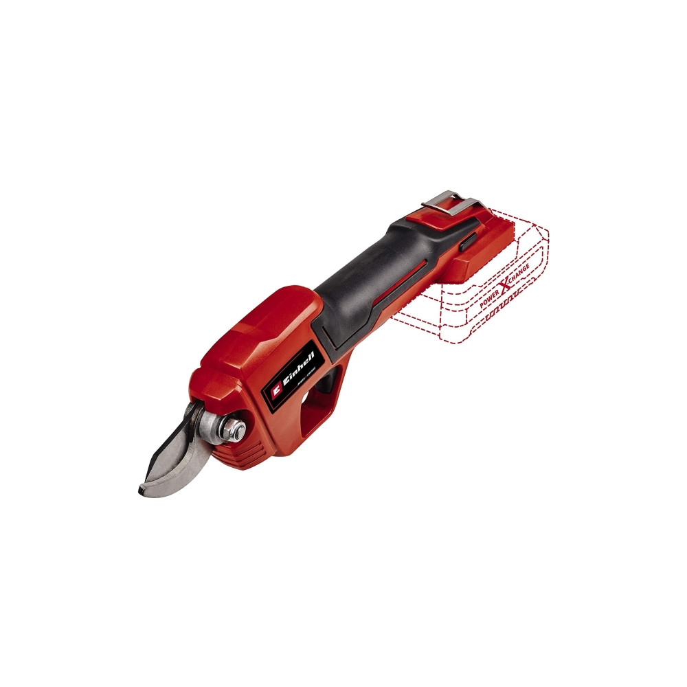 Produktbild för Einhell GE-LS 18 Li-Solo, Plast, Svart, Röd, 355 mm, 2,8 cm,...