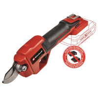 Produktbild för Einhell GE-LS 18 Li-Solo, Plast, Svart, Röd, 355 mm, 2,8 cm,...