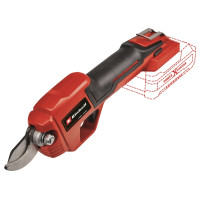 Produktbild för Einhell GE-LS 18 Li-Solo, Plast, Svart, Röd, 355 mm, 2,8 cm,...