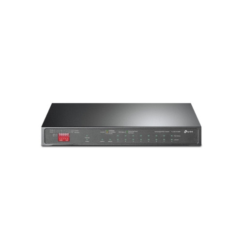 TP-LINK TP-LINK TL-SG1210MP, Ohanterad, Gigabit Ethernet (10/100/100...