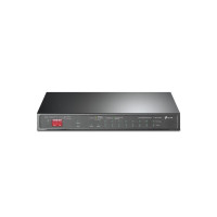 Produktbild för TP-LINK TL-SG1210MP, Ohanterad, Gigabit Ethernet (10/100/100...