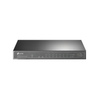 Produktbild för TP-LINK TL-SG1210MP, Ohanterad, Gigabit Ethernet (10/100/100...