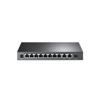 Produktbild för TP-LINK TL-SG1210MP, Ohanterad, Gigabit Ethernet (10/100/100...