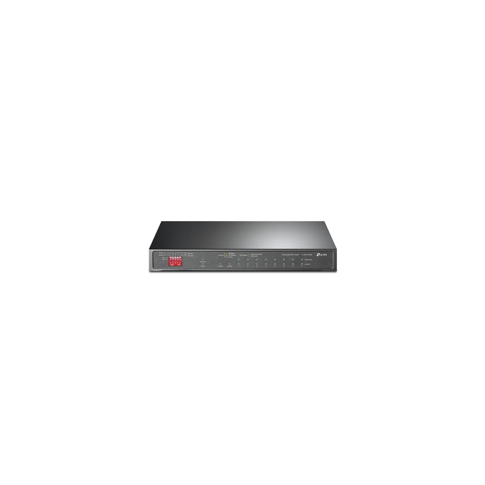 Produktbild för TP-LINK TL-SG1210MP, Ohanterad, Gigabit Ethernet (10/100/100...