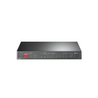 Produktbild för TP-LINK TL-SG1210MP, Ohanterad, Gigabit Ethernet (10/100/100...