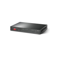 Produktbild för TP-LINK TL-SG1210MP, Ohanterad, Gigabit Ethernet (10/100/100...