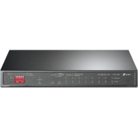 Produktbild för TP-LINK TL-SG1210MP, Ohanterad, Gigabit Ethernet (10/100/100...