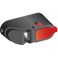 Produktbild för ABB 1SCA108252R1001, Handtag, Svart, Röd, 16 mm, 10 mm, 37 m...