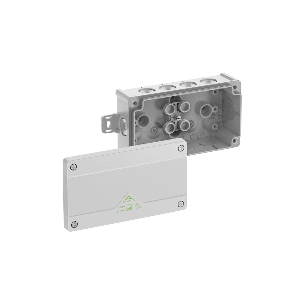 Produktbild för Spelsberg Abox 025/2 AB-L förgreningsdosa IP66 IK07 utv., 15...