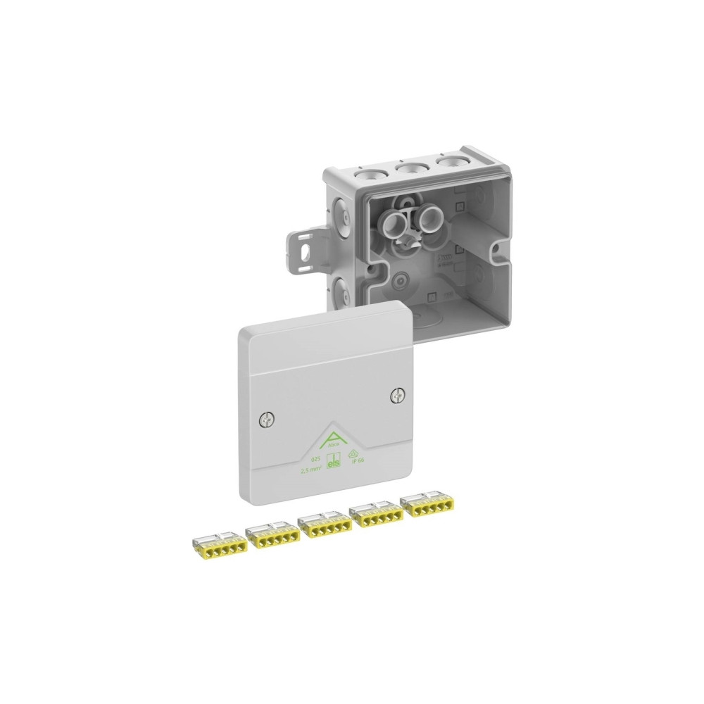 Produktbild för Spelsberg Abox 025 AB-2,5² förgreningsdosa (L x B x H) 87 x...