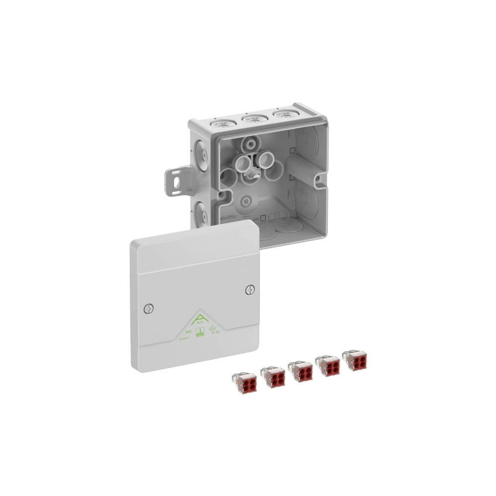 Produktbild för Spelsberg Abox 040 AB-4² kopplingsdosa (L x B x H) 102 x 102...