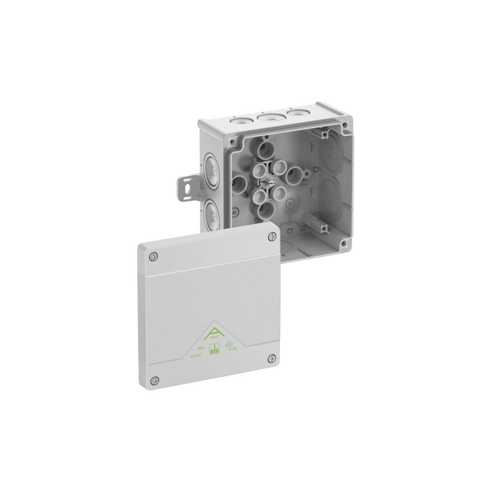 Produktbild för Spelsberg Abox 060 AB-L gren-/kopplingsdosa 127 x 127 x 70 m...
