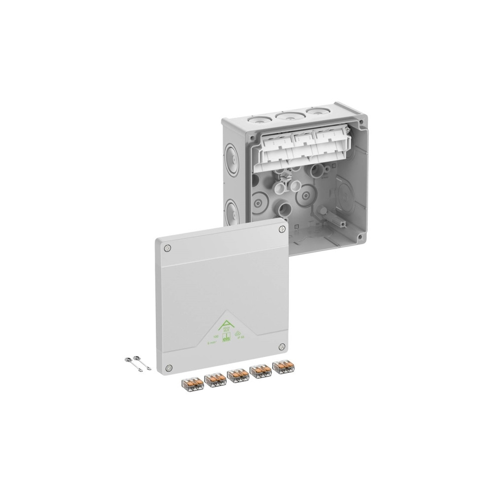 Produktbild för Spelsberg Abox SLK-6² fördelningsdosa, IP66, IK07, invändig,...