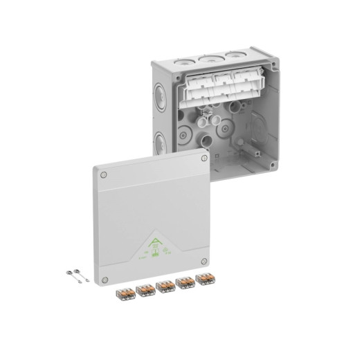 SPELSBERG Spelsberg Abox SLK-6² fördelningsdosa, IP66, IK07, invändig,...