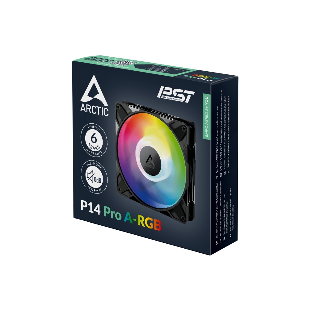 Produktbild för ARCTIC P14 Pro A-RGB - lådfläkt