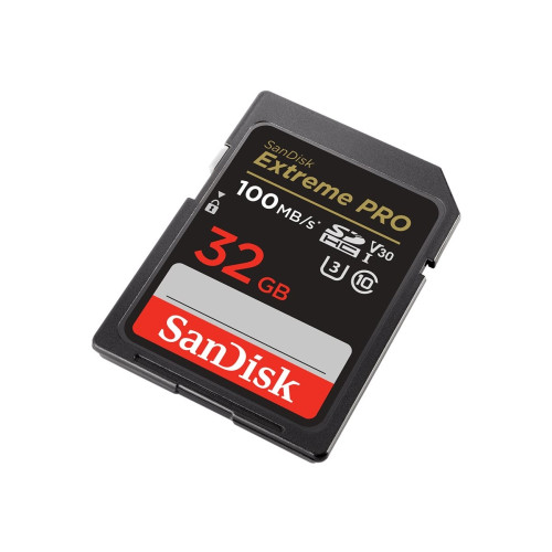 SANDISK SanDisk Extreme PRO - flash-minneskort - 32 GB - SDHC UHS-I