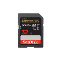 Produktbild för SanDisk Extreme PRO - flash-minneskort - 32 GB - SDHC UHS-I