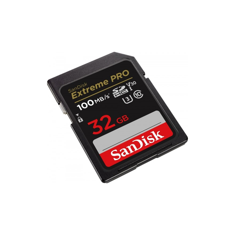 Produktbild för SanDisk Extreme PRO - flash-minneskort - 32 GB - SDHC UHS-I