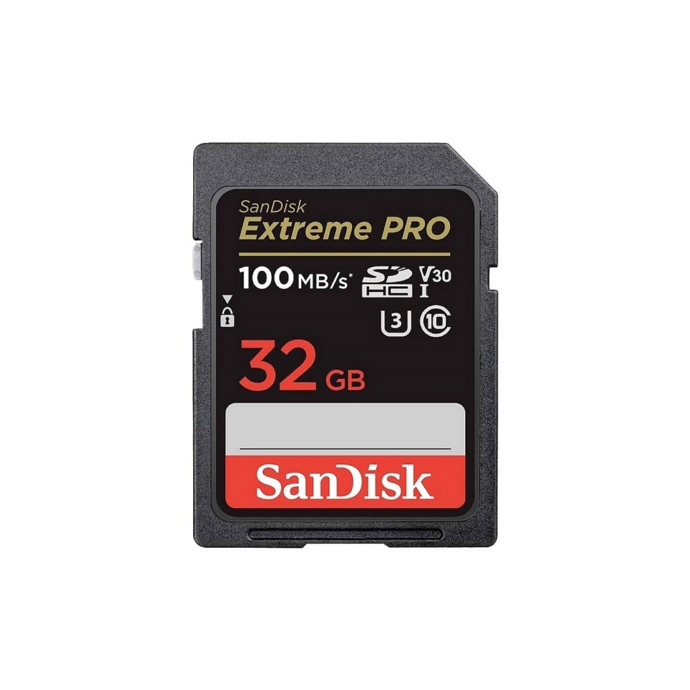 Produktbild för SanDisk Extreme PRO - flash-minneskort - 32 GB - SDHC UHS-I