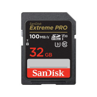 Produktbild för SanDisk Extreme PRO - flash-minneskort - 32 GB - SDHC UHS-I