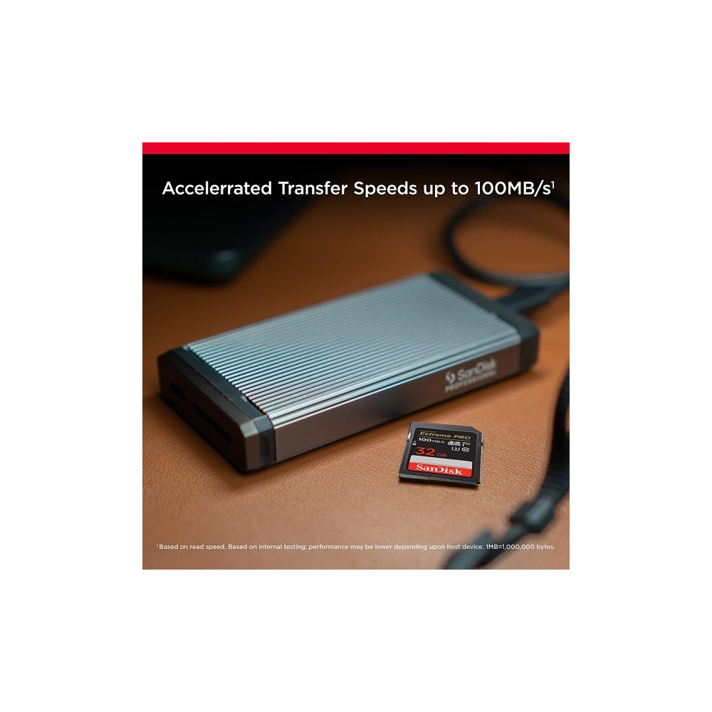 Produktbild för SanDisk Extreme PRO - flash-minneskort - 32 GB - SDHC UHS-I