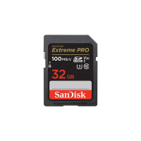 Produktbild för SanDisk Extreme PRO - flash-minneskort - 32 GB - SDHC UHS-I