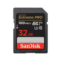 Produktbild för SanDisk Extreme PRO - flash-minneskort - 32 GB - SDHC UHS-I