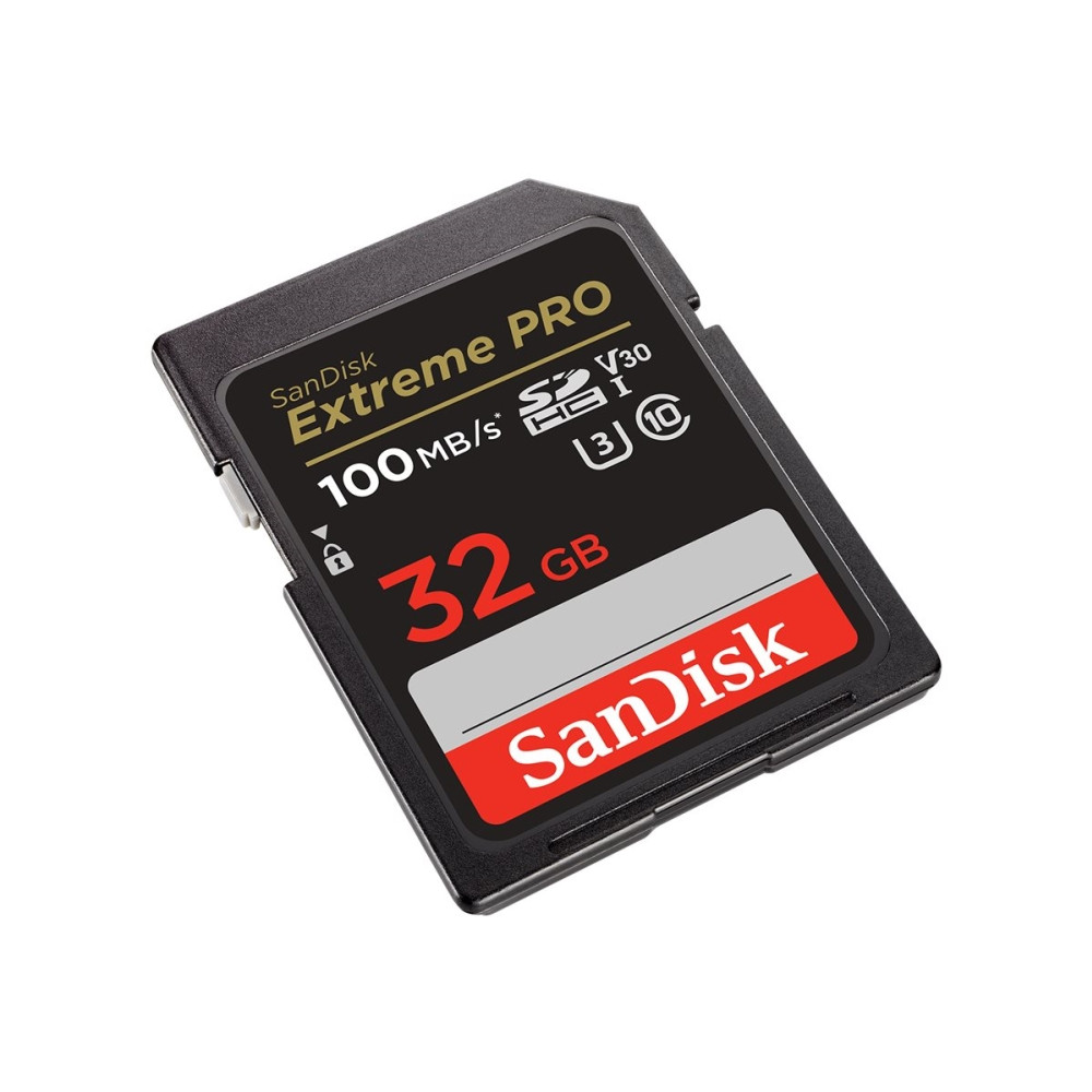 Produktbild för SanDisk Extreme PRO - flash-minneskort - 32 GB - SDHC UHS-I