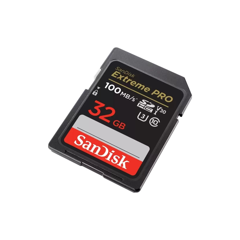 Produktbild för SanDisk Extreme PRO - flash-minneskort - 32 GB - SDHC UHS-I