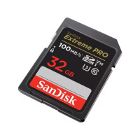 Produktbild för SanDisk Extreme PRO - flash-minneskort - 32 GB - SDHC UHS-I